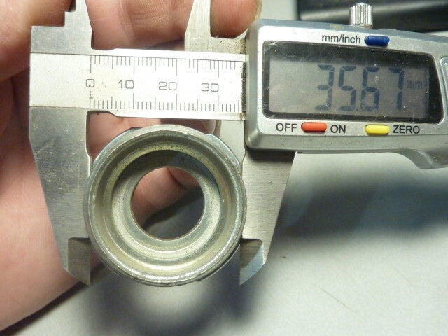 NOS Cuvette de Pédalier reglable Bottom Bracket Cup VINTAGE italian tread 36x24
