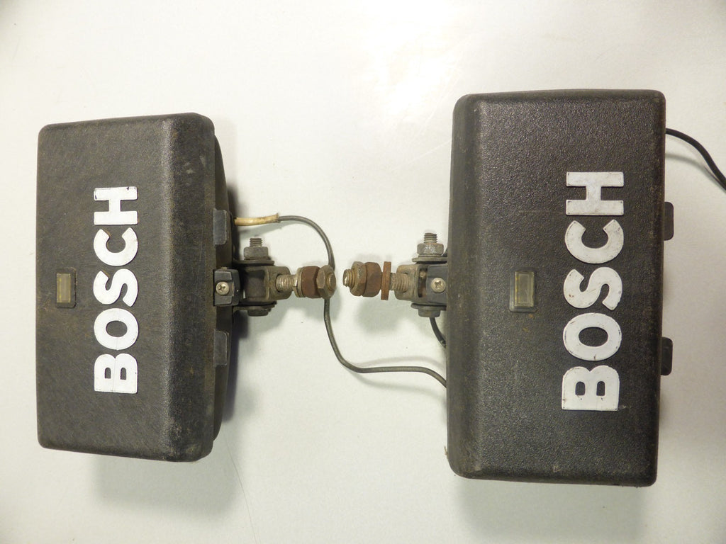 Anciens vintage 2 bosch halogen  anti-brouillard VW Mercedes Porsche