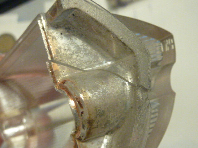 2 Cabochon feu clignotant veilleuse gauche PK LMP 3107 Simca 1300, 1500