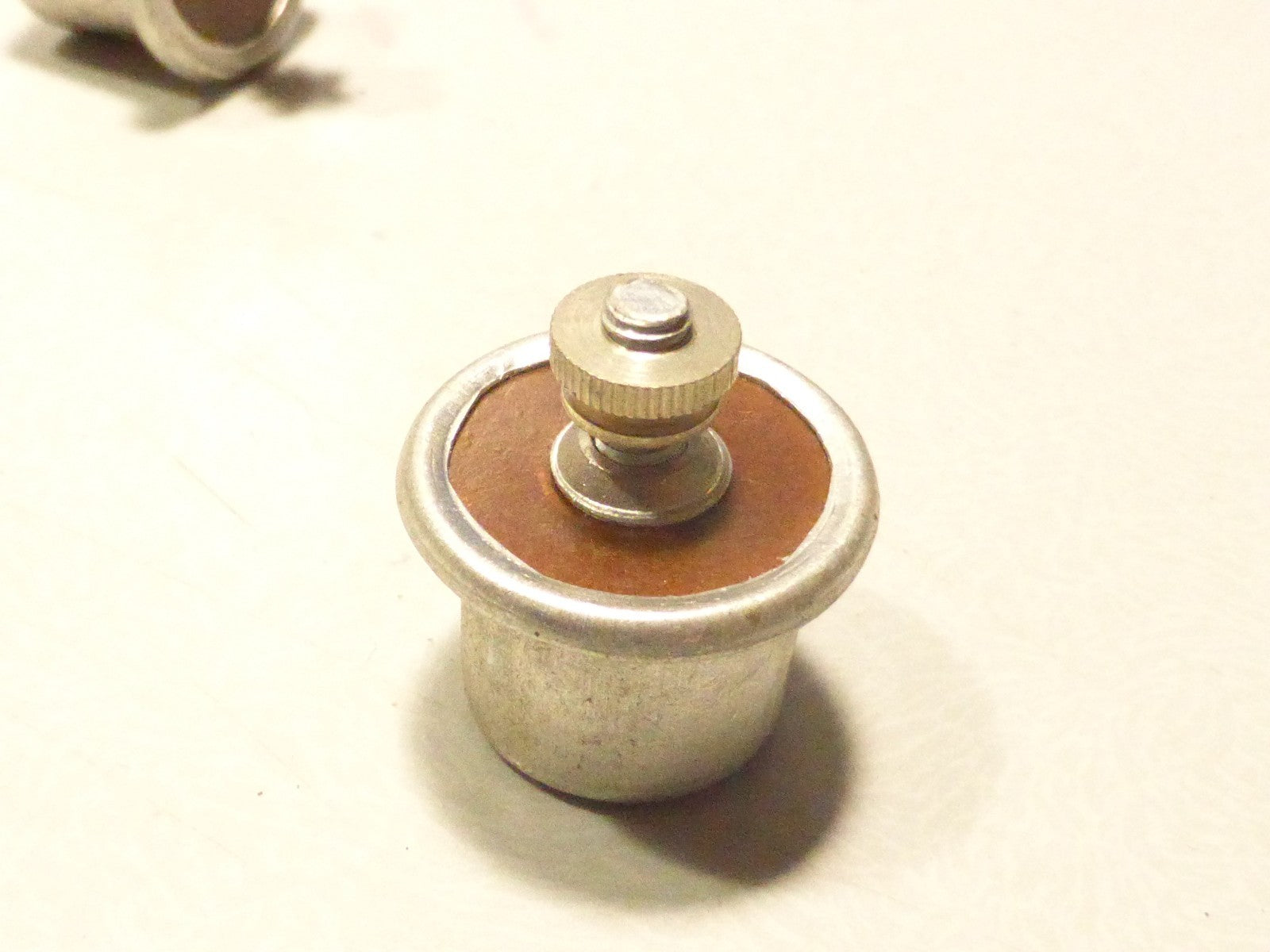 ✨ NOS 1 ancien vintage support porte ampoule phare velo cyclo mobylette✨