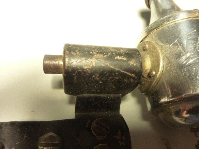 Dynamo Vitalux chromé 1930 France Vélo Vintage Generator Old Road Bicycle