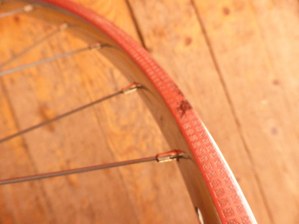 ✨ NOS  Roue avant Vélo Vintage SAMIR 650B Saminox 1982 – Moyeu Maillard✨