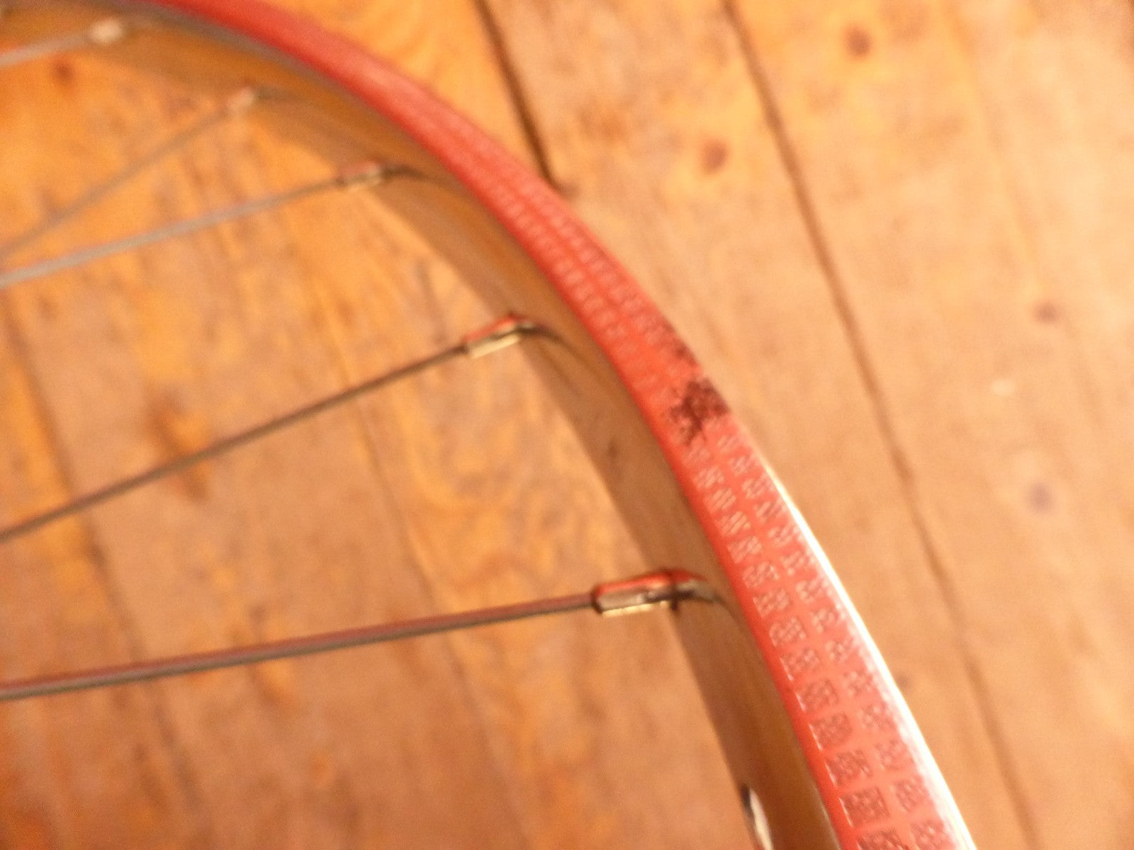 ✨ NOS  Roue avant Vélo Vintage SAMIR 650B Saminox 1982 – Moyeu Maillard✨