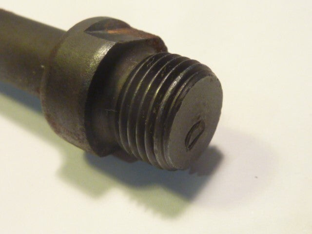 NOS 1 Axe pédale droite Lyotard 120 mm neuf ancien stock  velo cyclo solex