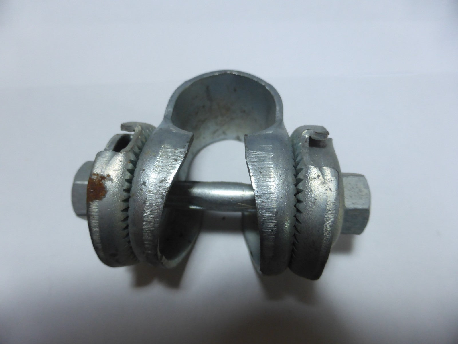 ✨ NOS Ancien Collier De Selle  velo Vintage Seat Clamp Perache made in France✨