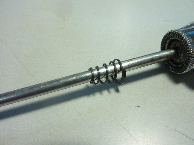 shimano vintage attache rapide wheel quick release skewer arriére rear
