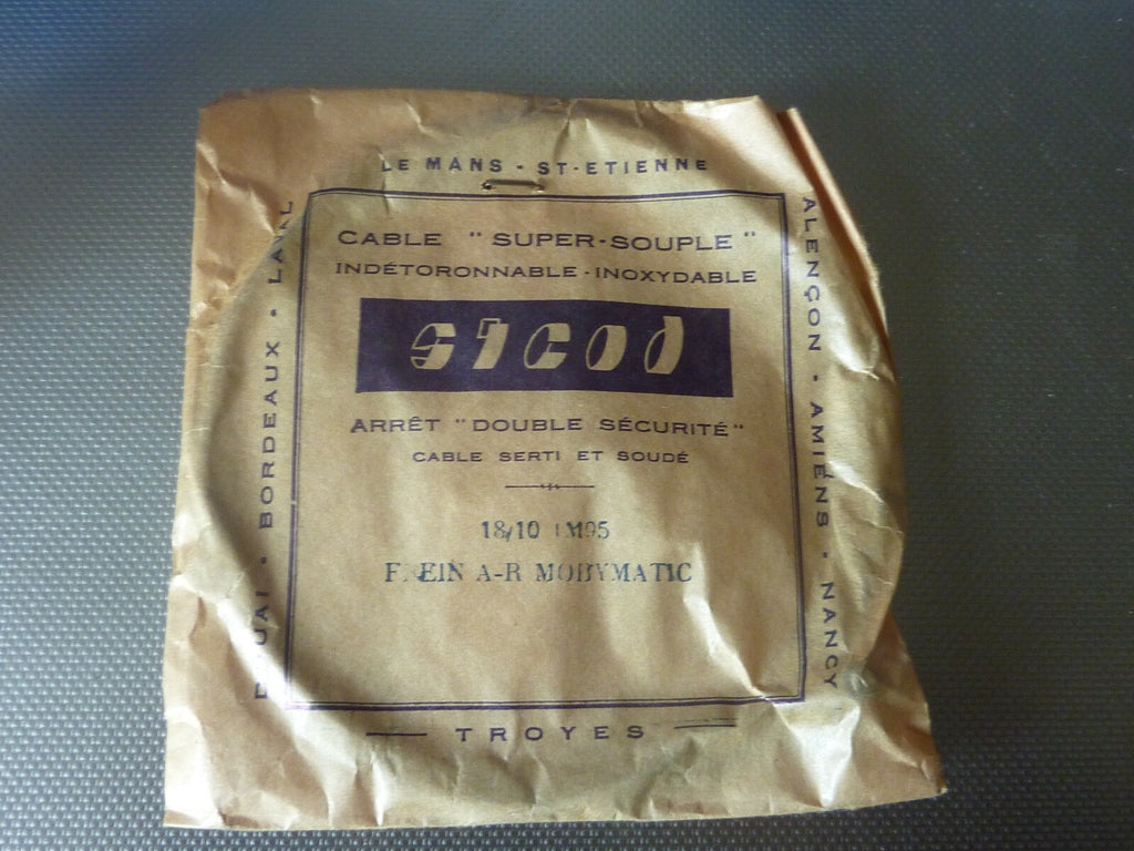 ancien Câble frein AR Mobymatic 18/10 neuf
