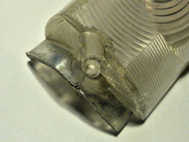 2 Cabochon feu clignotant veilleuse gauche PK LMP 3107 Simca 1300, 1500