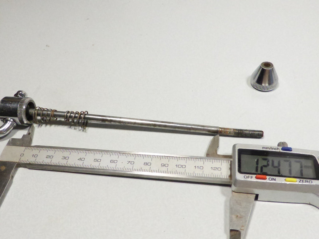 attache rapide arriere Quick Release front Skewer wheel  1001 Pelisssier