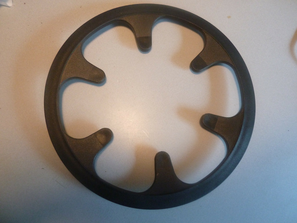 NOS neu Protection  pédalier Crank Ring Support Plastic Crankset Cover