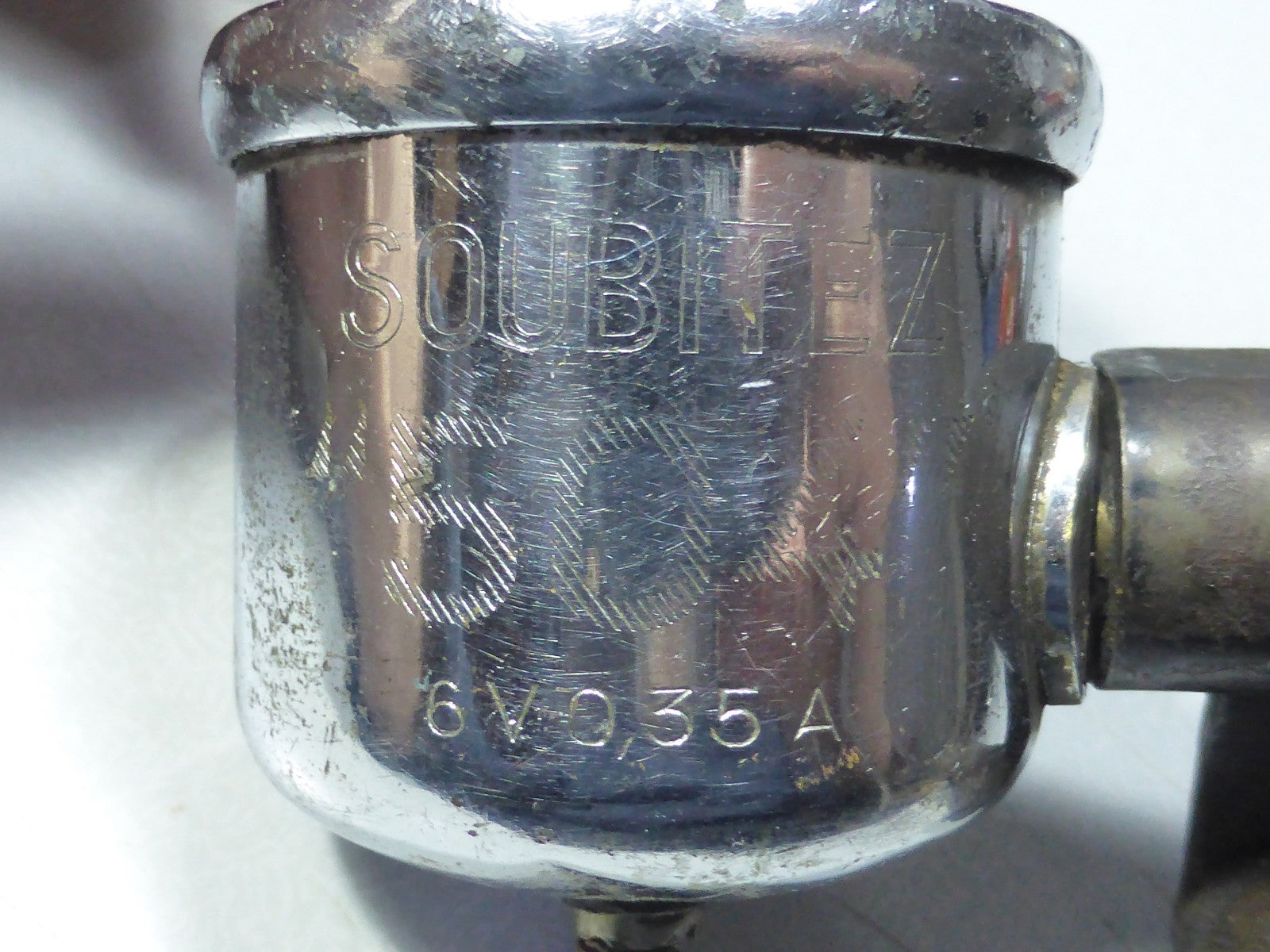 ✨ RARE BIG Dynamo Soubitez – Modèle 504 – 6 V 0,35 A – velo cyclo Vintage 🚲