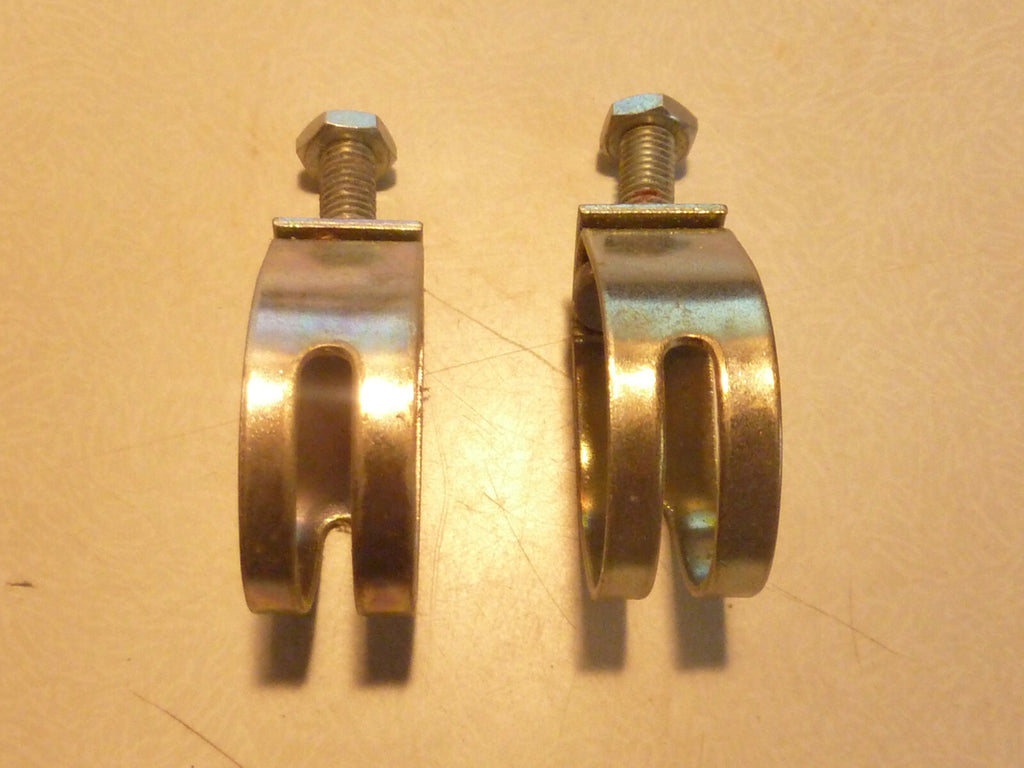 NOS CLB Brake Lever Clamps fits French Part 70's 1 pair 23.5 mm