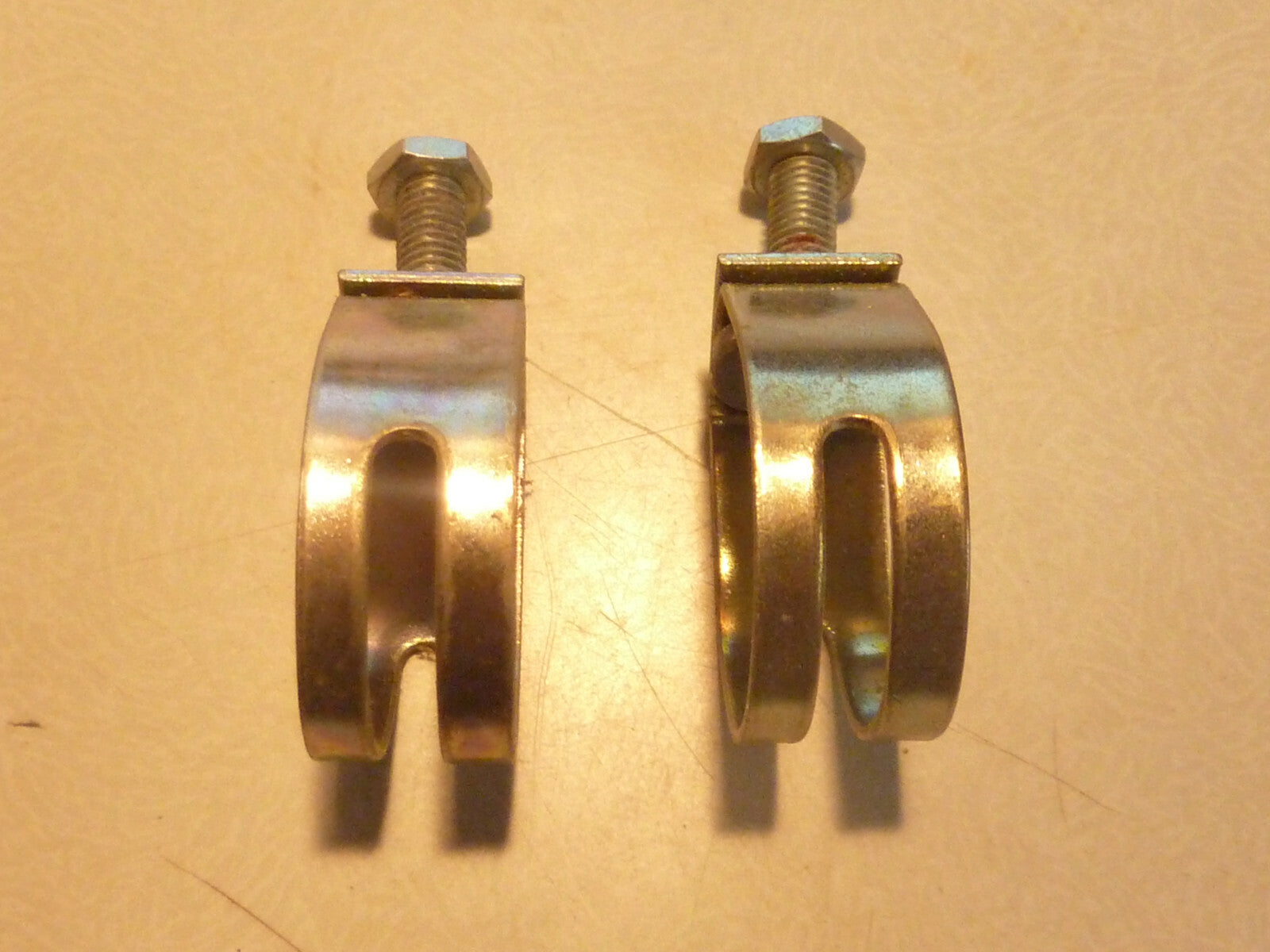 NOS CLB Brake Lever Clamps fits French Part 70's 1 pair 23.5 mm