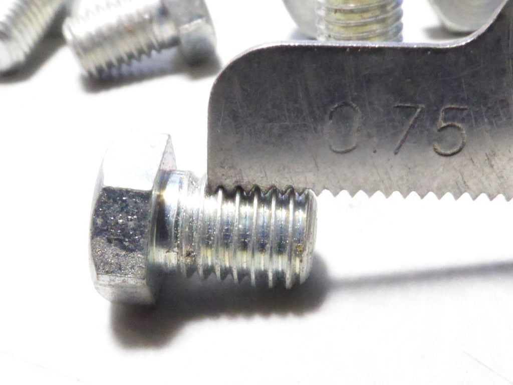 8 Vis fixation velo couronne pédalier vis M6  motobecane peugeot vintage ancien