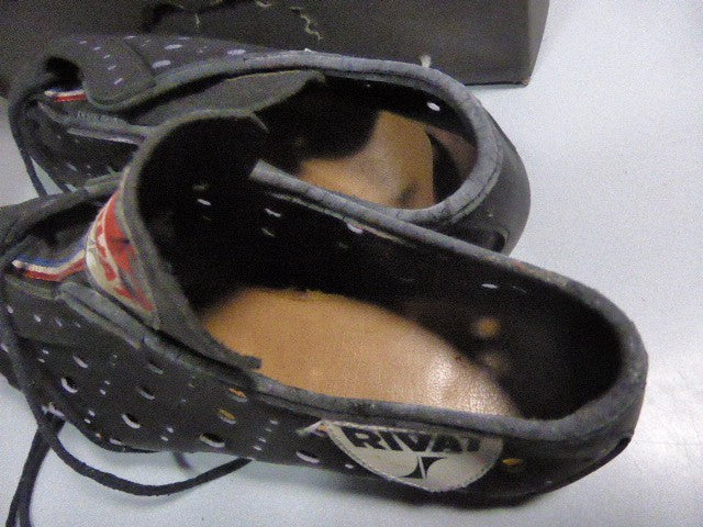 NOS NEU Chaussures de cyclisme ancienne  vintage  - RIVAT  T36- T37 model 53/6
