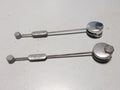NOS Shimano étrier de câble et fil de liaison pour frein cantilever B/82 82 mm