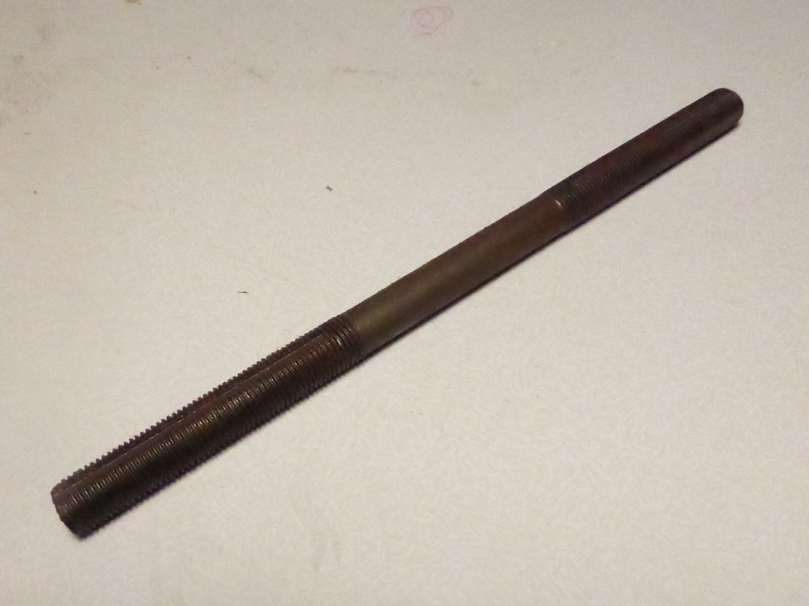 NOS ancien axe de roue velo cyclomoteur solex 9,5 mm vintage L 164 mm