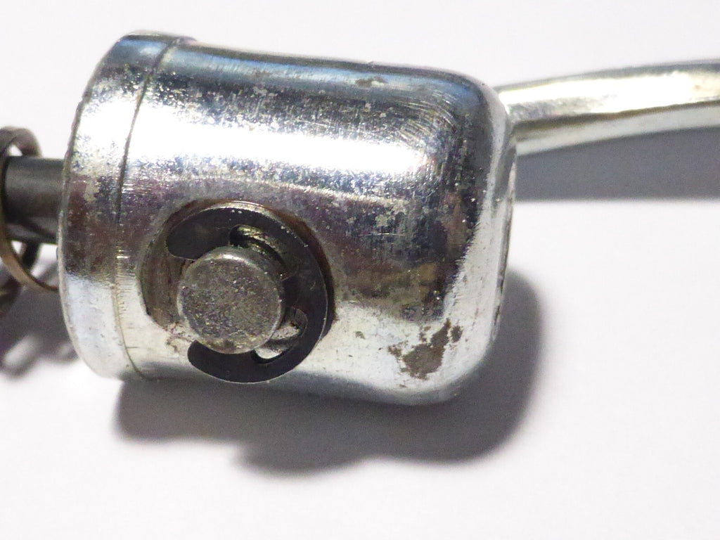 NOS attache rapide ofmega Quick Release front Skewer Eroica 1970s wheel skewer .