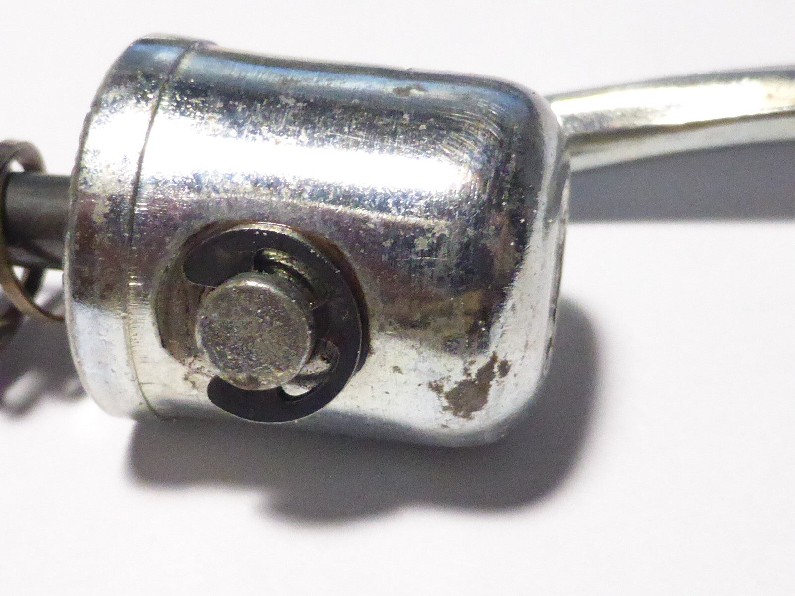 NOS attache rapide ofmega Quick Release front Skewer Eroica 1970s wheel skewer .