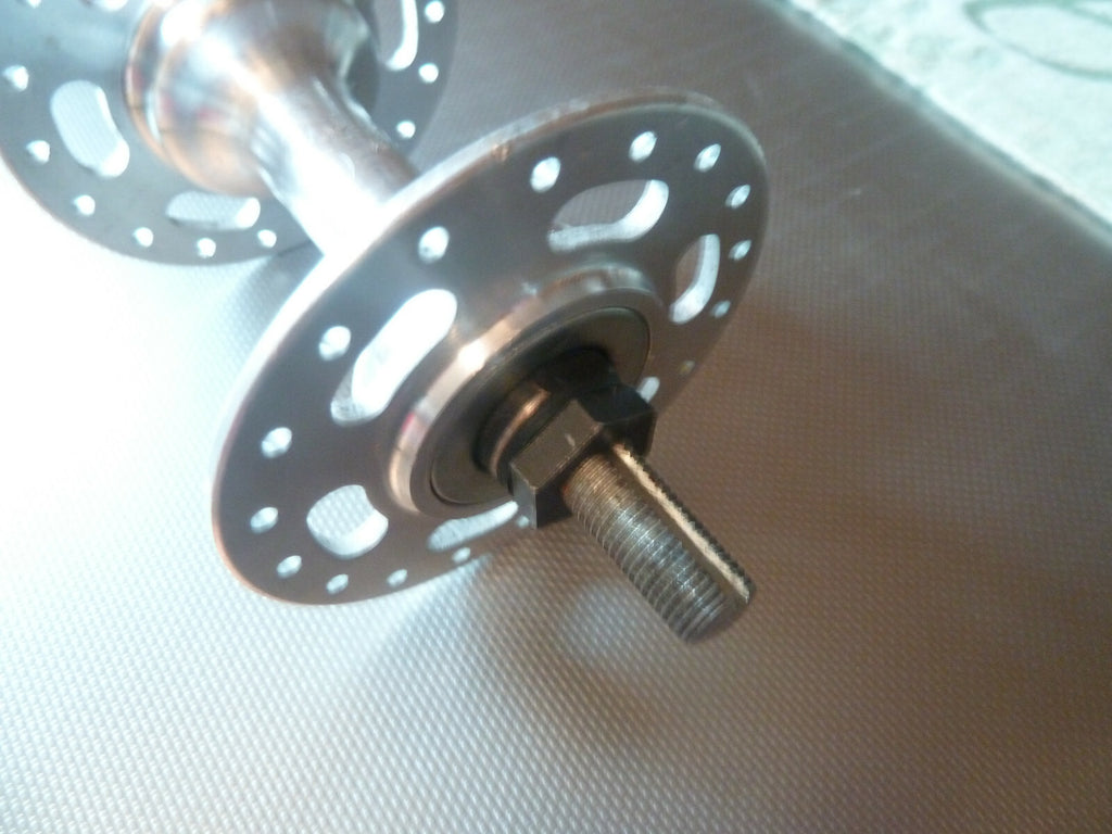 ✨ NOS moyeux avant MAILLARD vélo course piste NEUF EPOQUE Fixie Normandy hubs✨