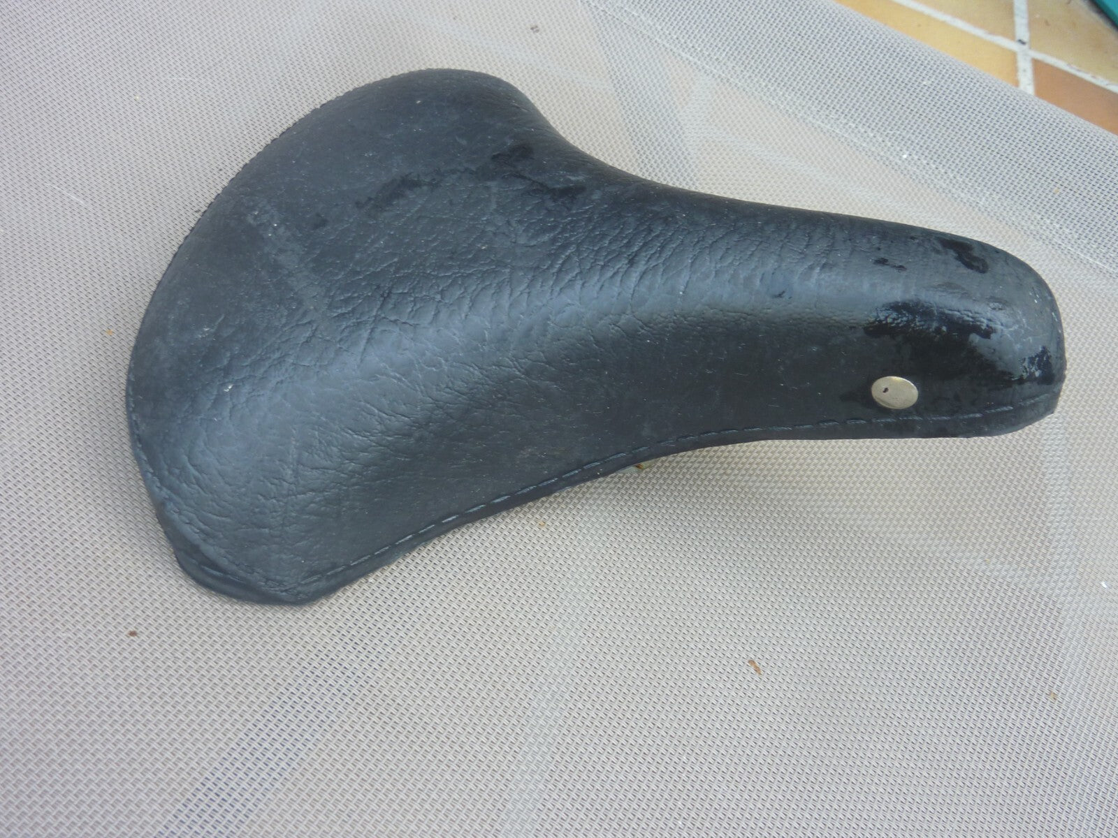 SELLE MINI VÉLO SADDLE PERACHE Made in France cyclo solex