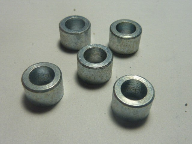 NOS lot 5 entretoises vintage ancien pedalier 6 mm