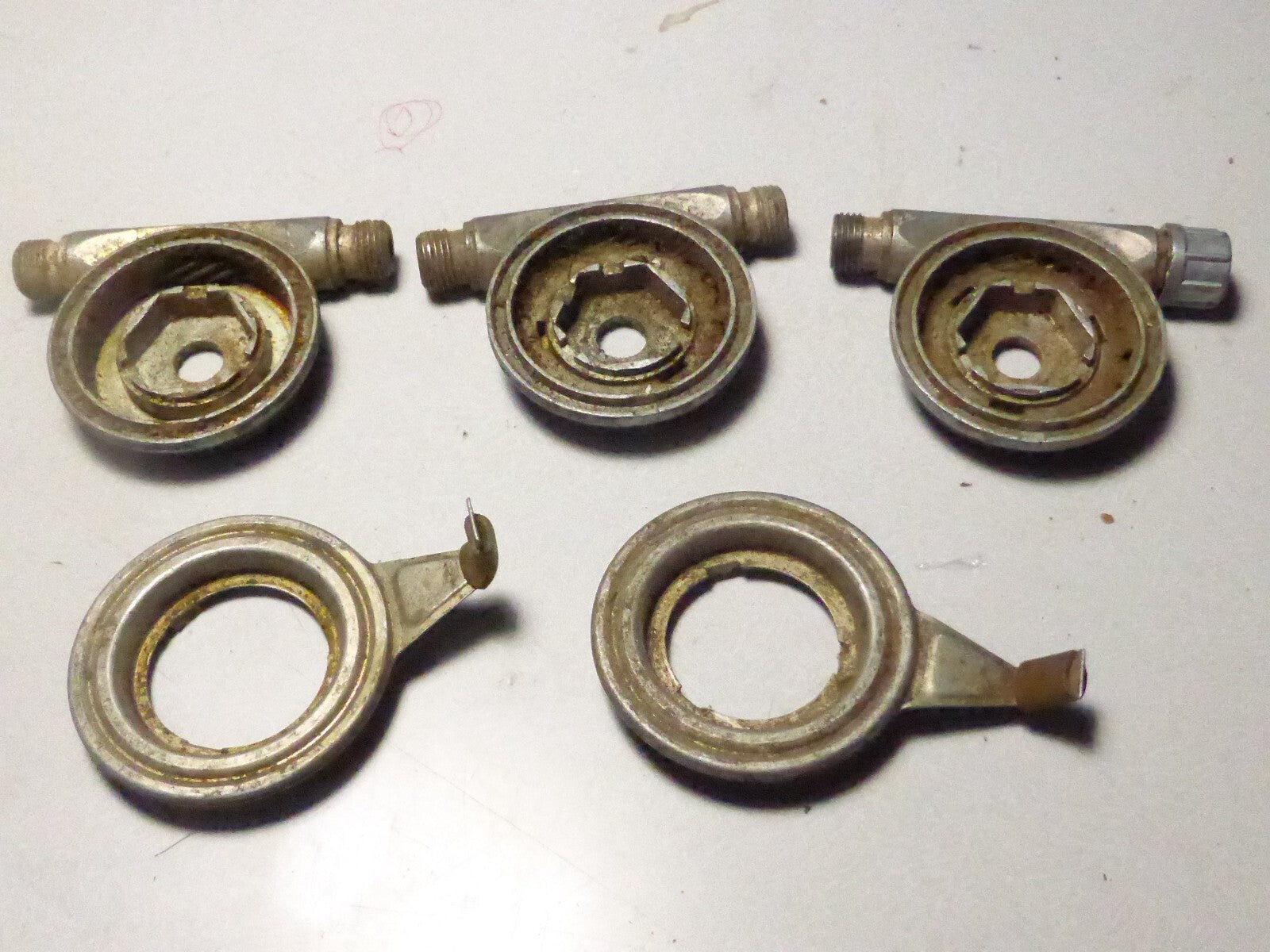 Vélo ancien entraineur Compteur OS parts speedometer old bicycle