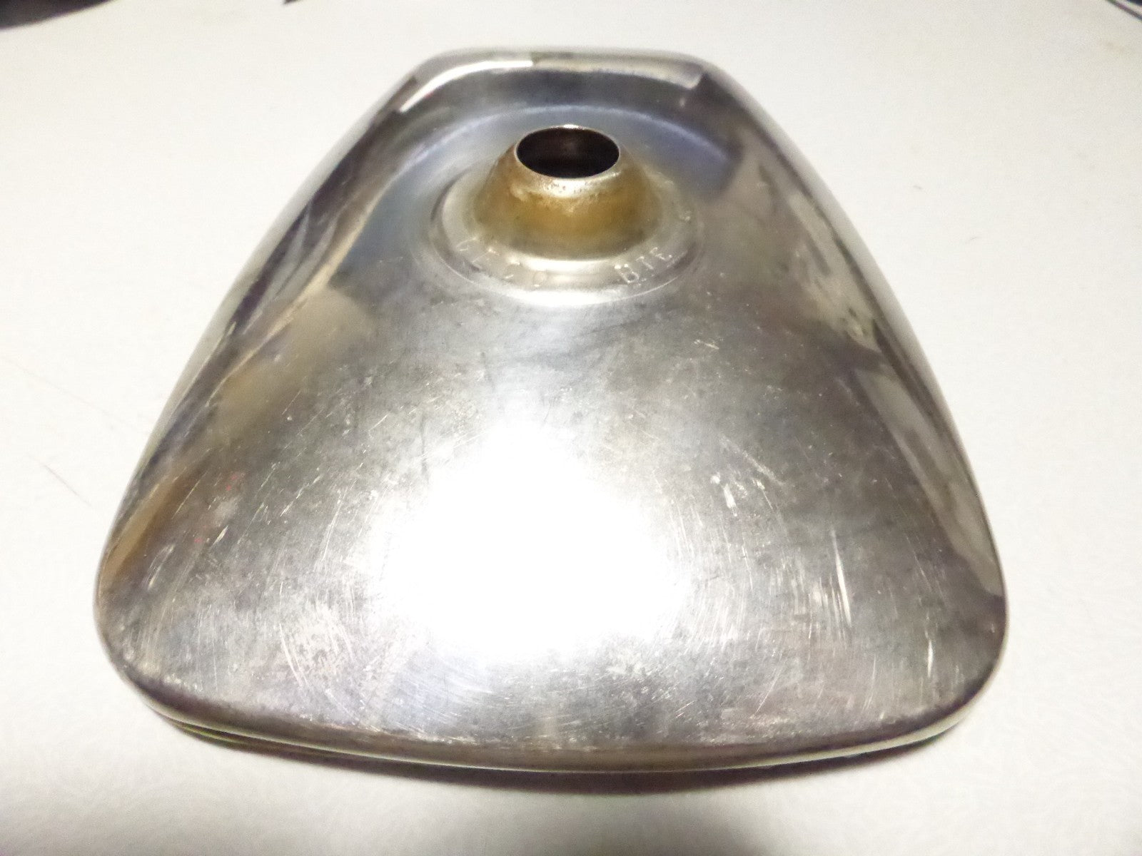 Occasion vintage  ancien rétroviseur chromé   148x98 mm Geco III TPRT 275