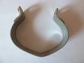 Collier échappement ovale avec ecrou M7 soudé Motobécane neuf ancien stock