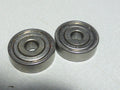 ✨2 roulements FAG 635-Z 5x19x6 mm billes acier deep groove blindés✨