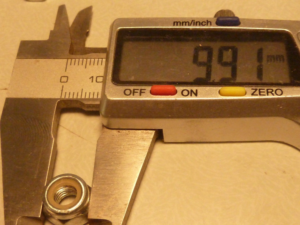 ECROU FREIN NYLSTOP - INOX A2 - indesserrable M5 (30)