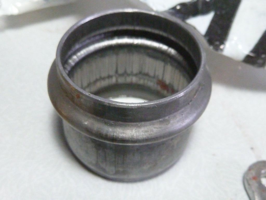 GIANNELLI Échappement Pièces NEUF Ancien Stock Adaptateur Raccord Joints Ressort