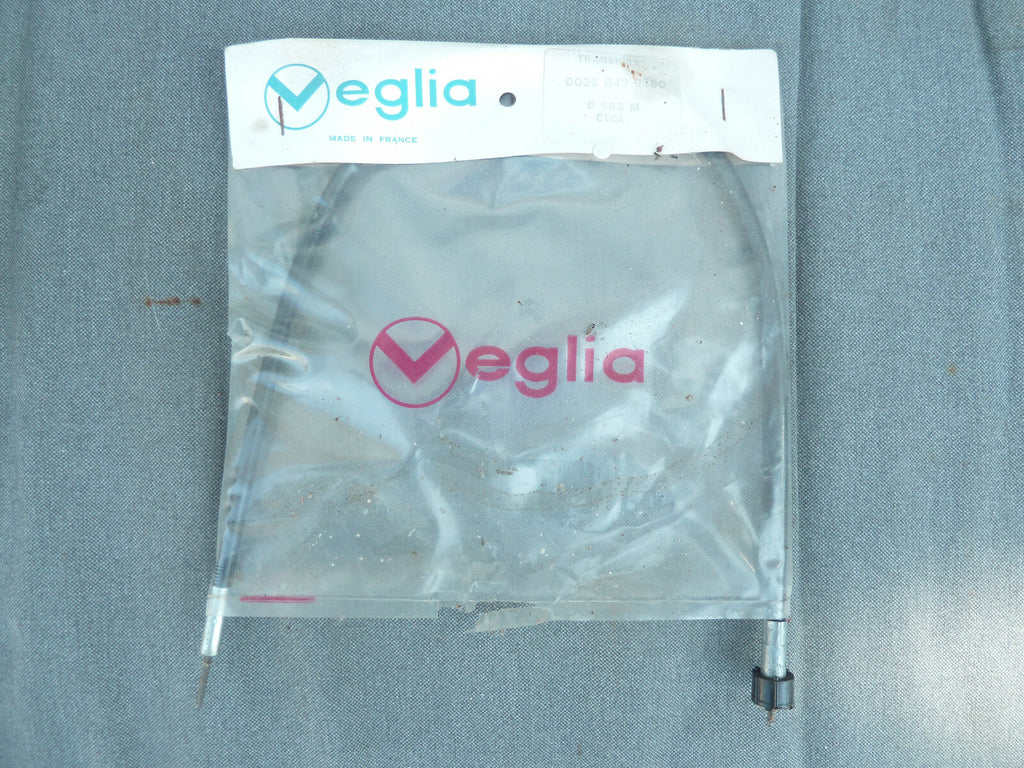 NOS Cable Compteur Veglia  original 563 mm Cyclomoteur vespa mobylette