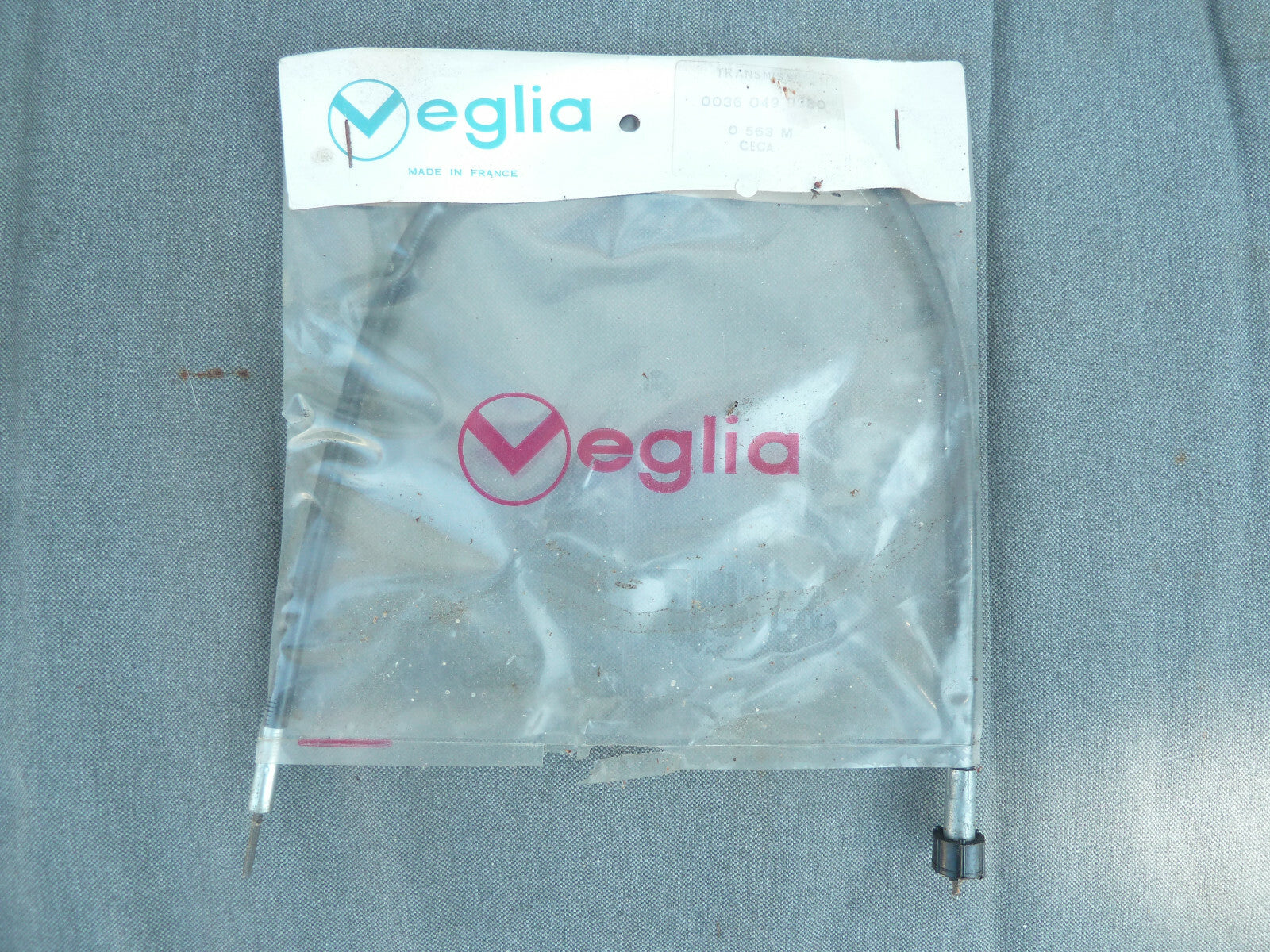 NOS Cable Compteur Veglia  original 563 mm Cyclomoteur vespa mobylette