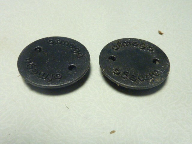 2  Bicycle Crankset  Dust Caps  Road Bike Parts cache poussière pedalier ofmega