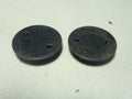 2  Bicycle Crankset  Dust Caps  Road Bike Parts cache poussière pedalier ofmega