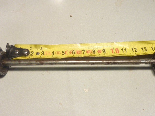 vintage attache rapide wheel quick release skewer roue arrière spidel maillard