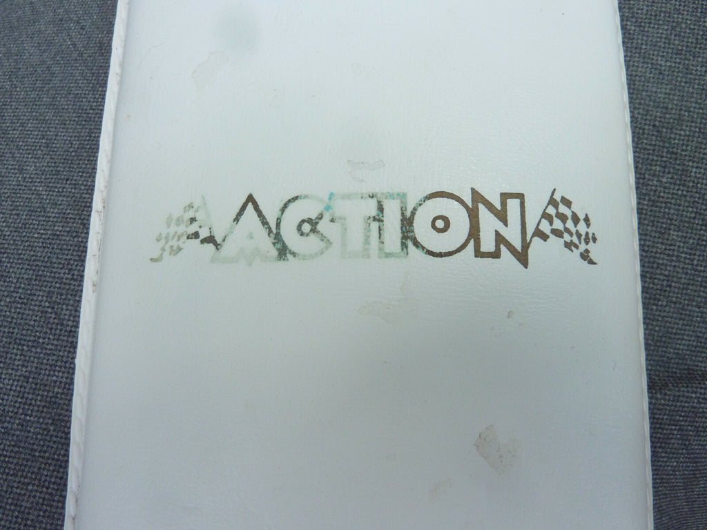 rare ancien vintage action protection mousse Guidon/ Cadre / Potence BMX
