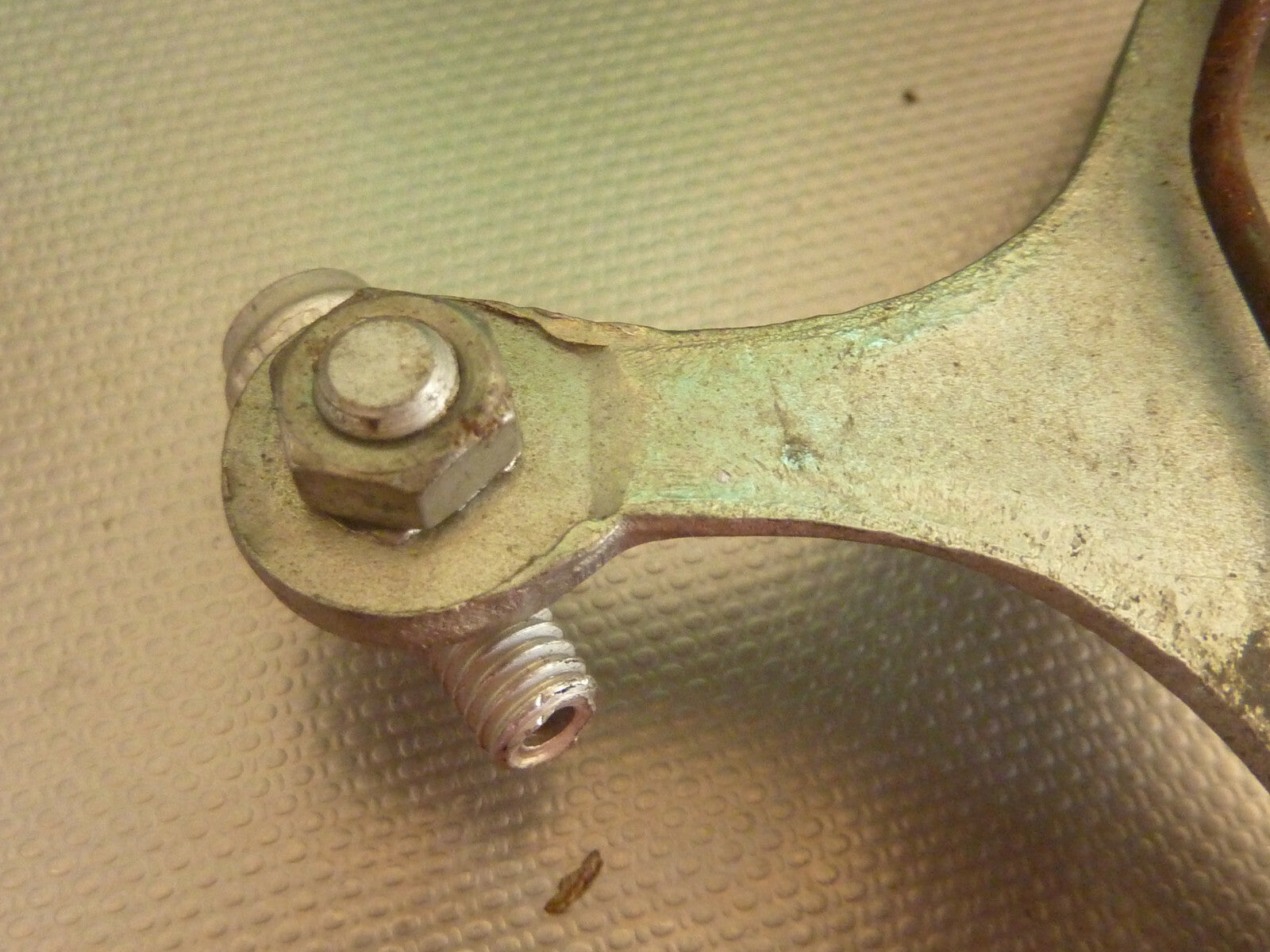 NOS super rapide 12 bianchi milano vintage freins velo brake