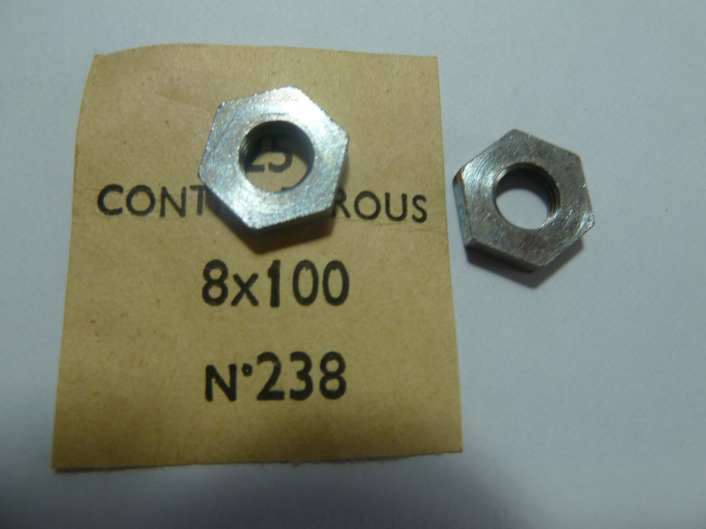 Algi Contre-Ecrou moyeu m8 x 100 (x25) - Accessoire Vélo ancien stock