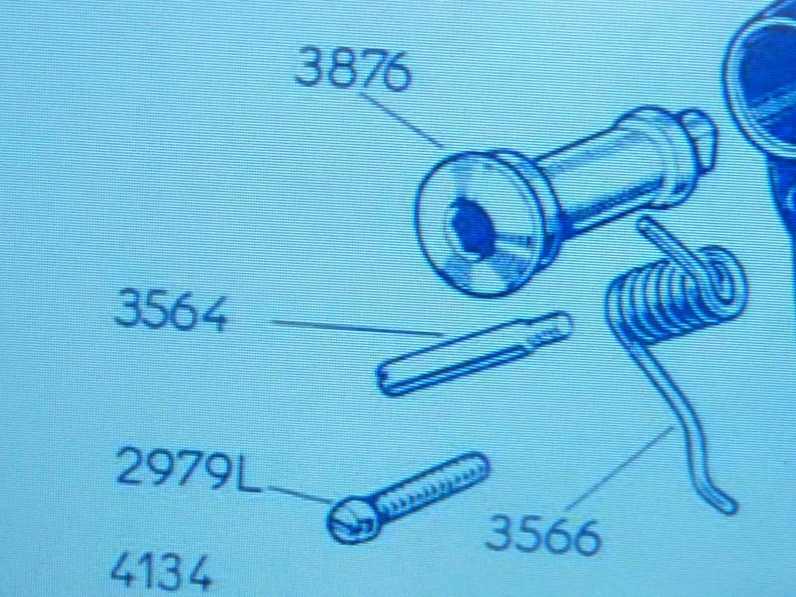 1 Vintage Simplex  vis 3564 derailleur ? ancien stock
