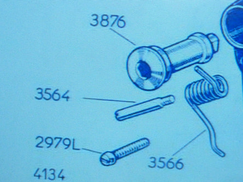 1 Vintage Simplex  vis 3564 derailleur ? ancien stock