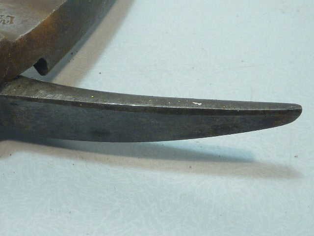 Ancienne cisaille à zinc, n° 30, l'Universelle, Thuillier, outil, objet métier