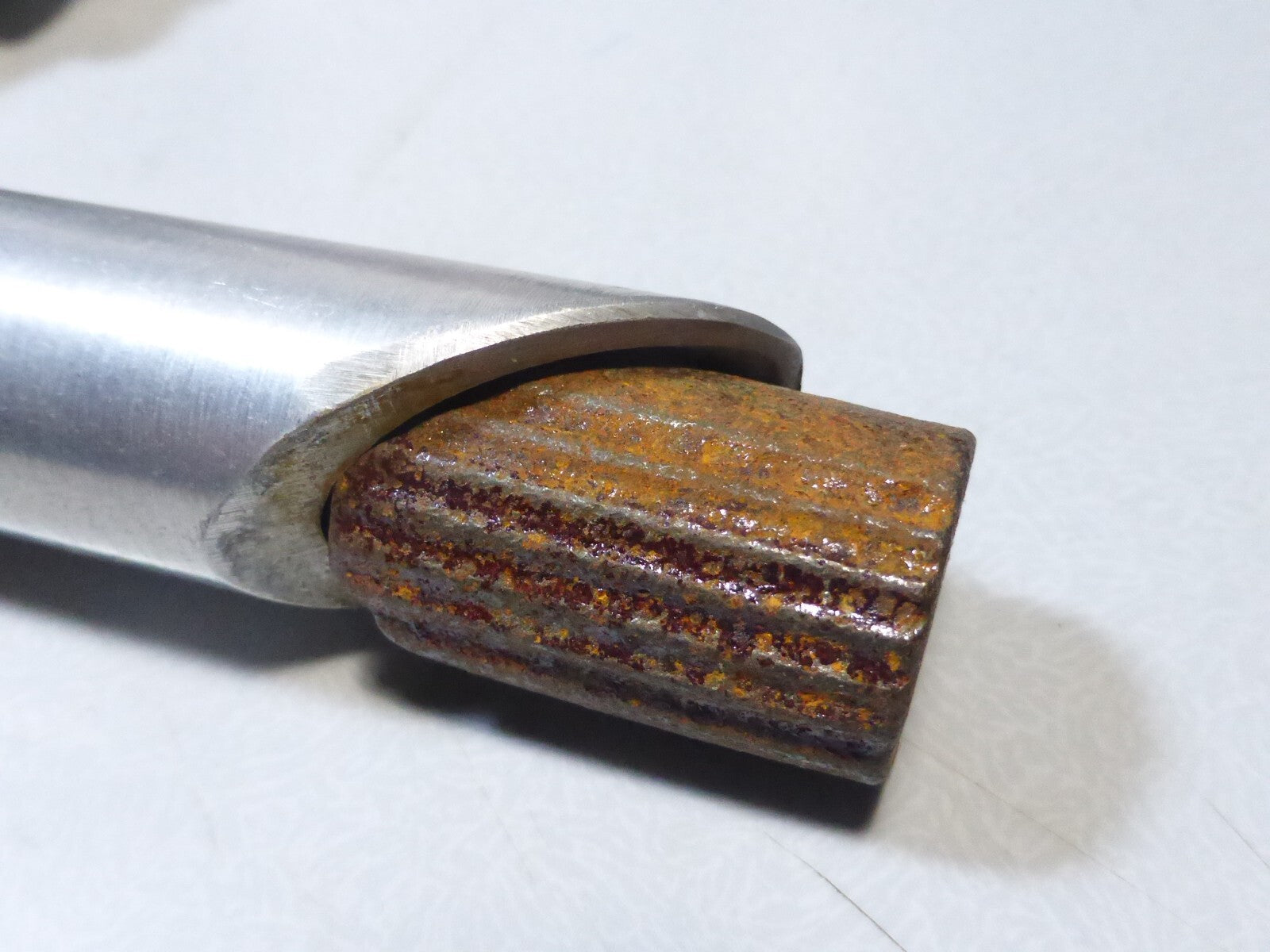 Potence 22 mm  guidon alu vintage  bellerie vintage