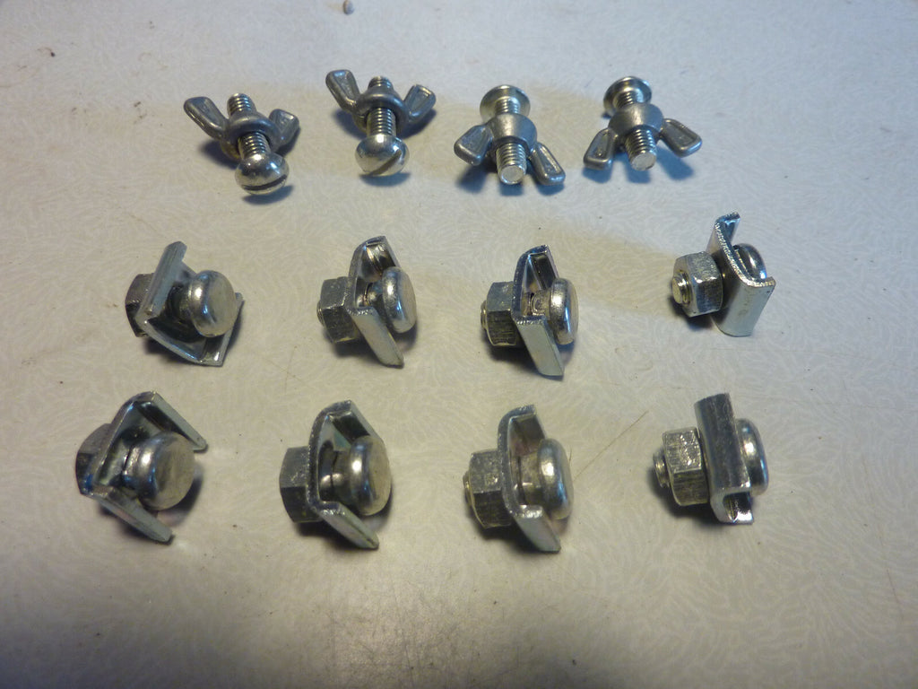 NOS Vis à Papillon Écrous à Oreilles vintage ancien stock garde boue fender