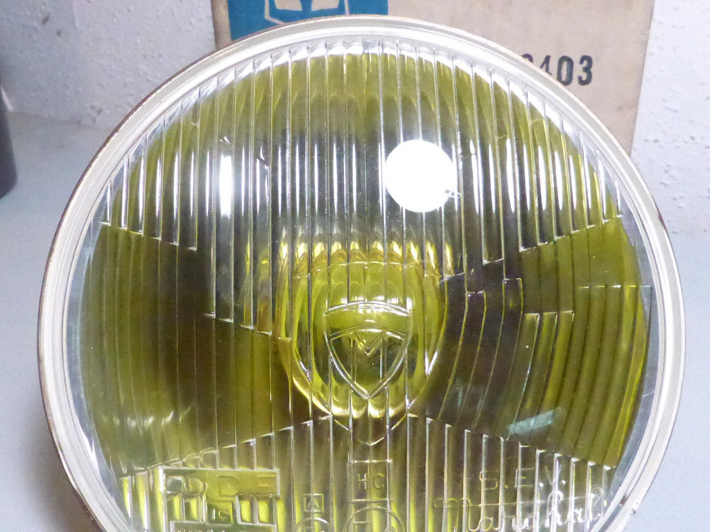 MARCHAL Optique de Phare Iode 143mm Réf 612 60403 NOS Neuf Époque