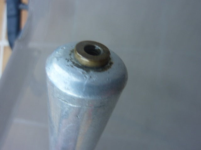 pompe a velo alu POMPA JONE MILANO Epoca bicicletta Alluminio