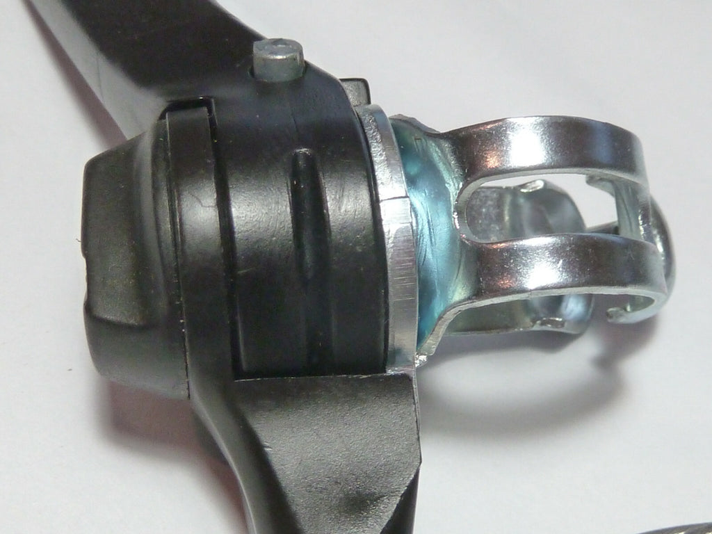 ✨ NOS Leviers  Manettes de Vitesses Shimano  5/6/7 Vitesses – Collier 22.2✨
