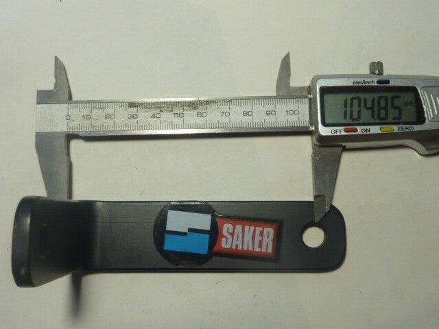 NOS accessoire SAKER mobylette CYCLO ANCIEN vintage