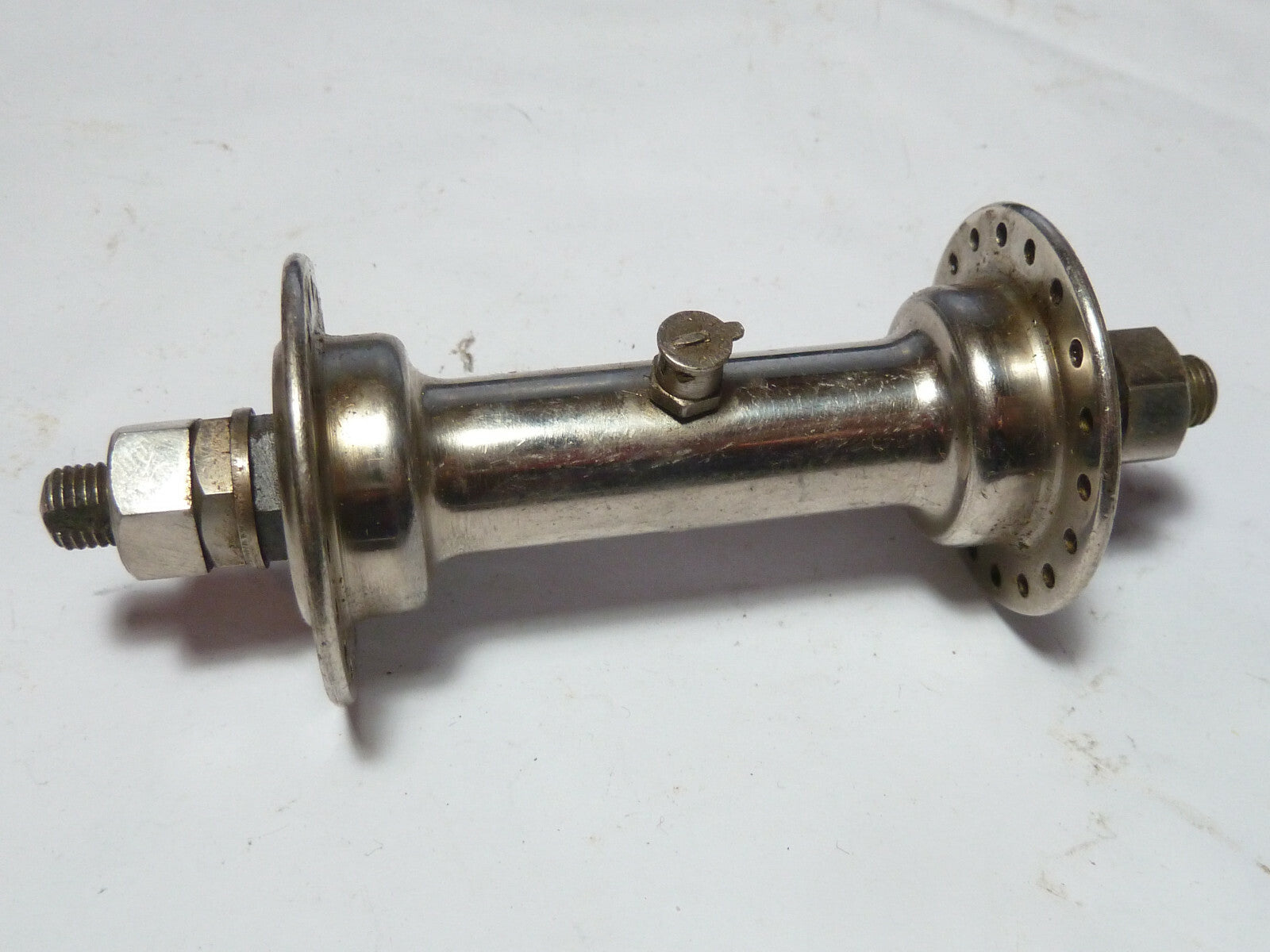 NOS neu Rare Moyeux PRÉFÉRENCE Piste  Vélo Ancien Collection Made in France 1930